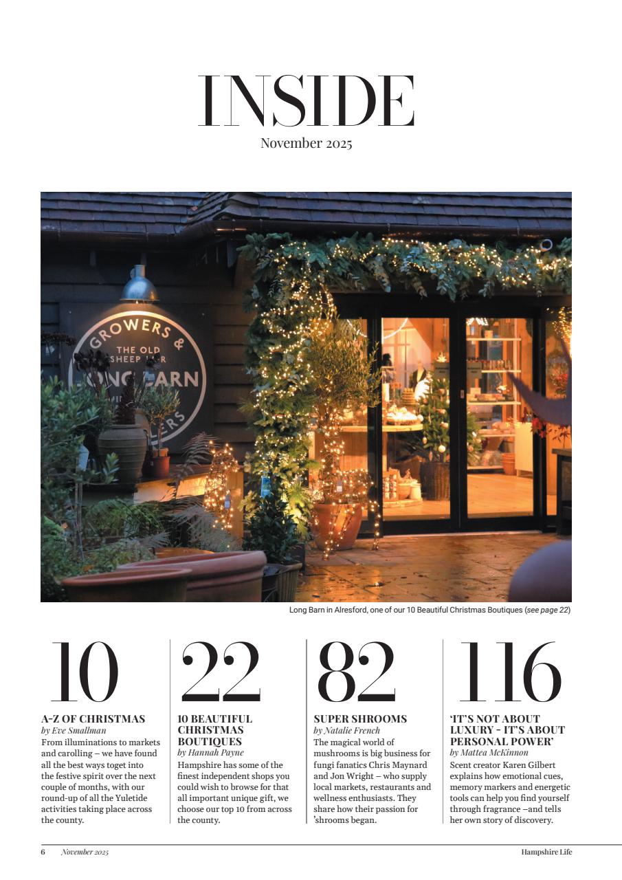 Hampshire Life Preview Pages