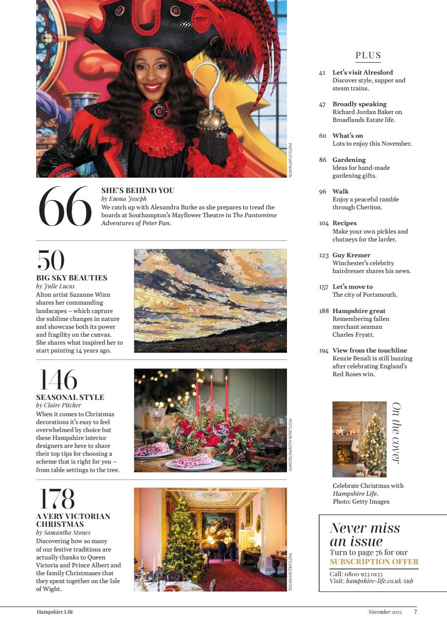 Hampshire Life Preview Pages