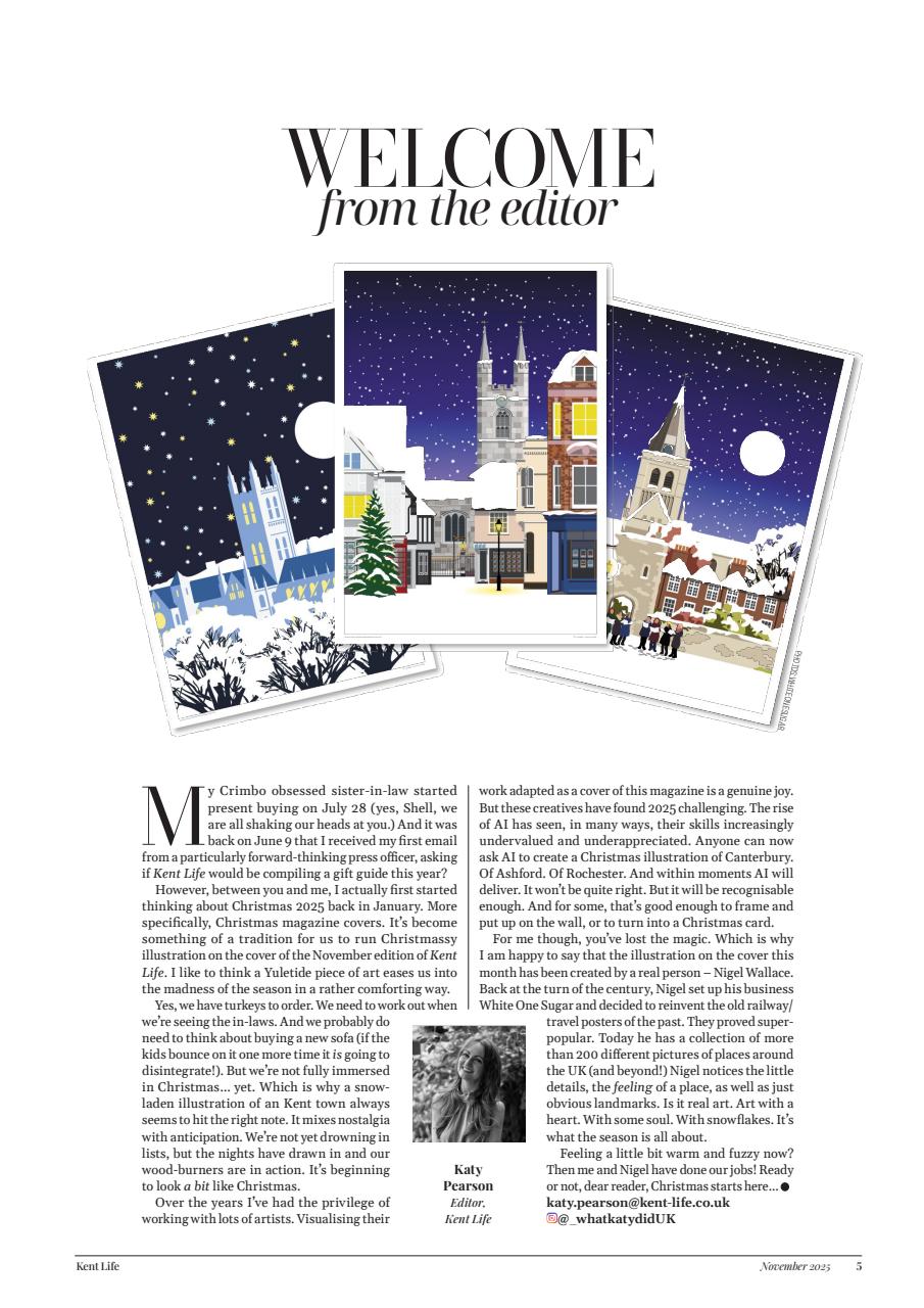 Kent Life Preview Pages