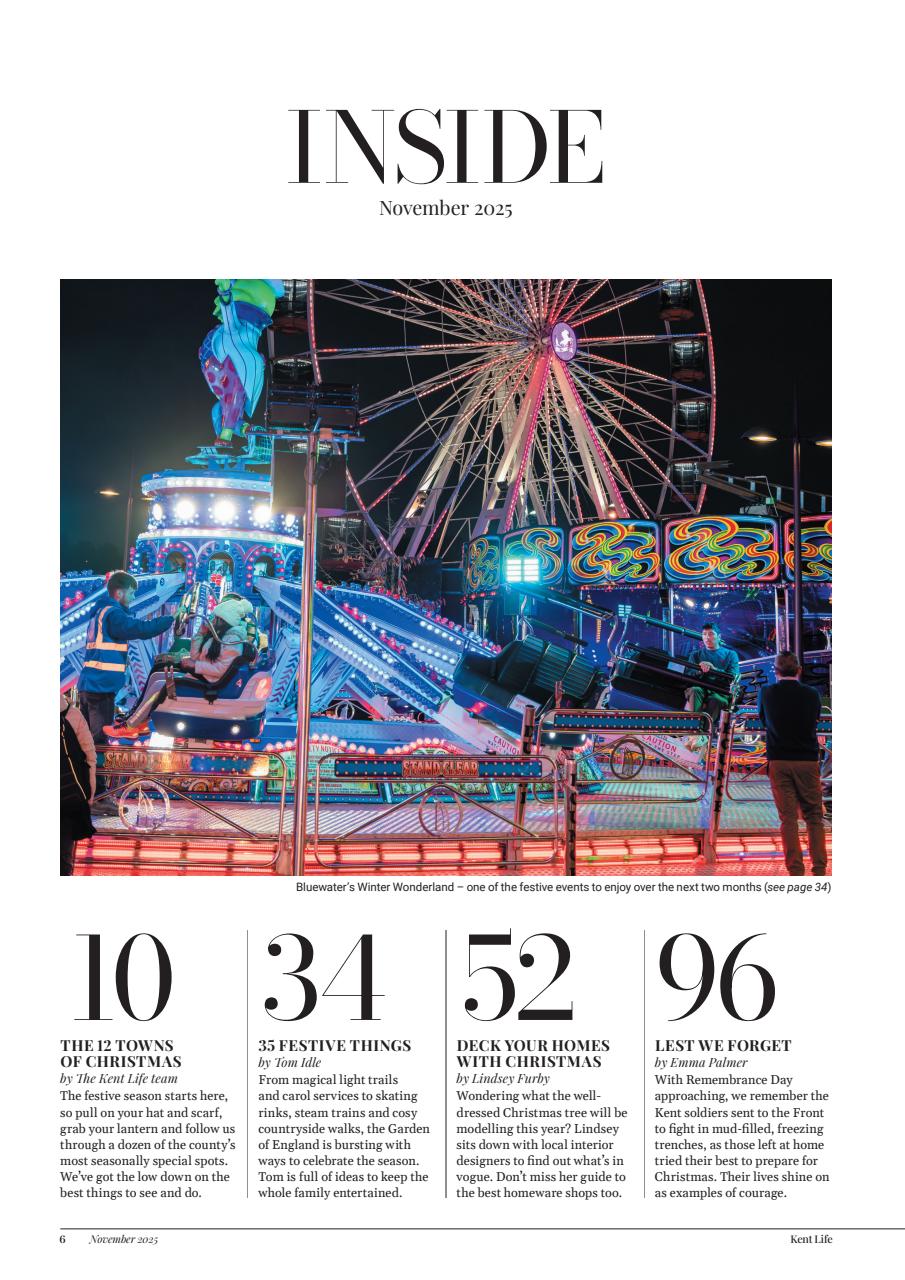 Kent Life Preview Pages