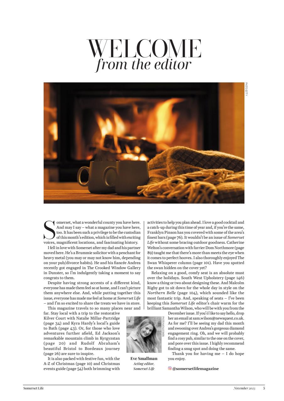Somerset Life Preview Pages