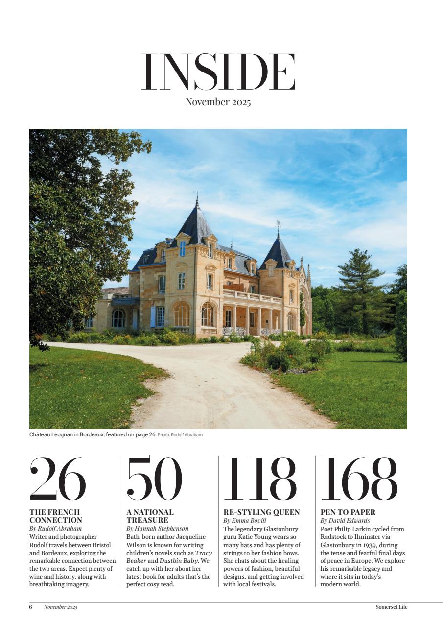 Somerset Life Preview Pages