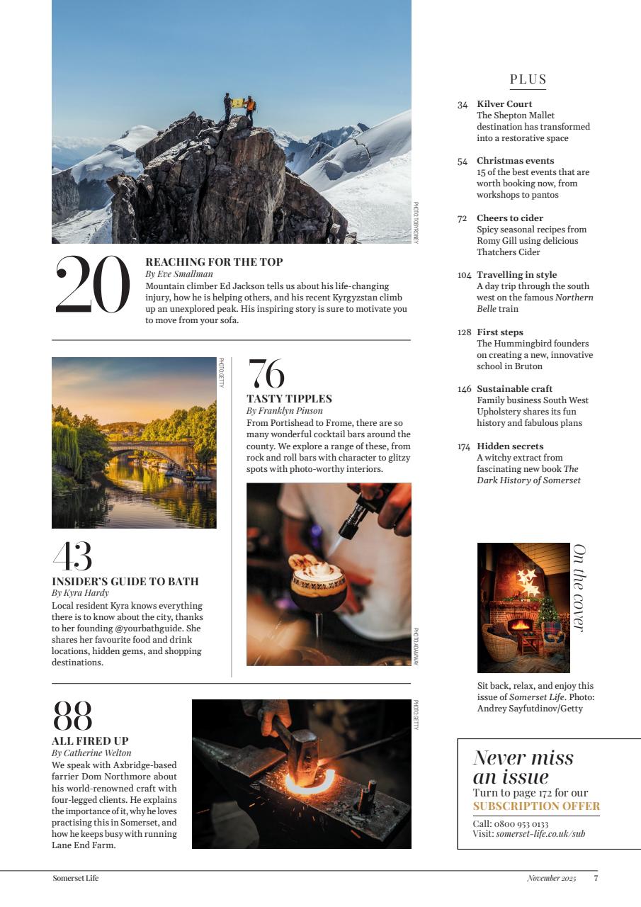 Somerset Life Preview Pages