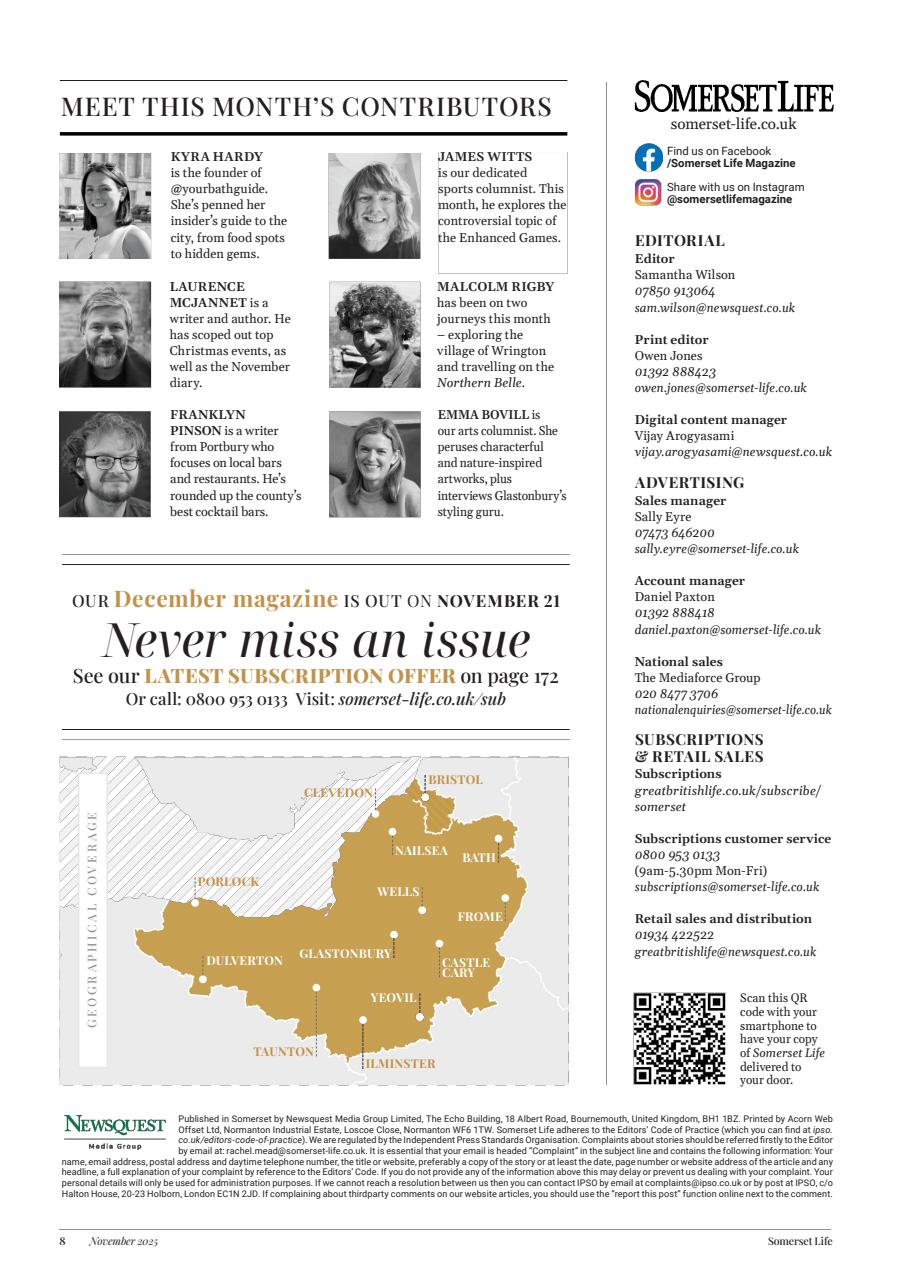 Somerset Life Preview Pages