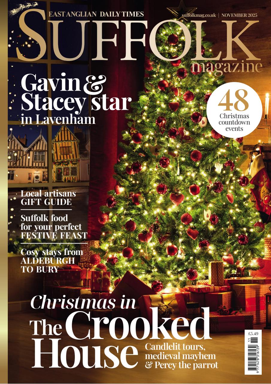 Suffolk Magazine Preview Pages