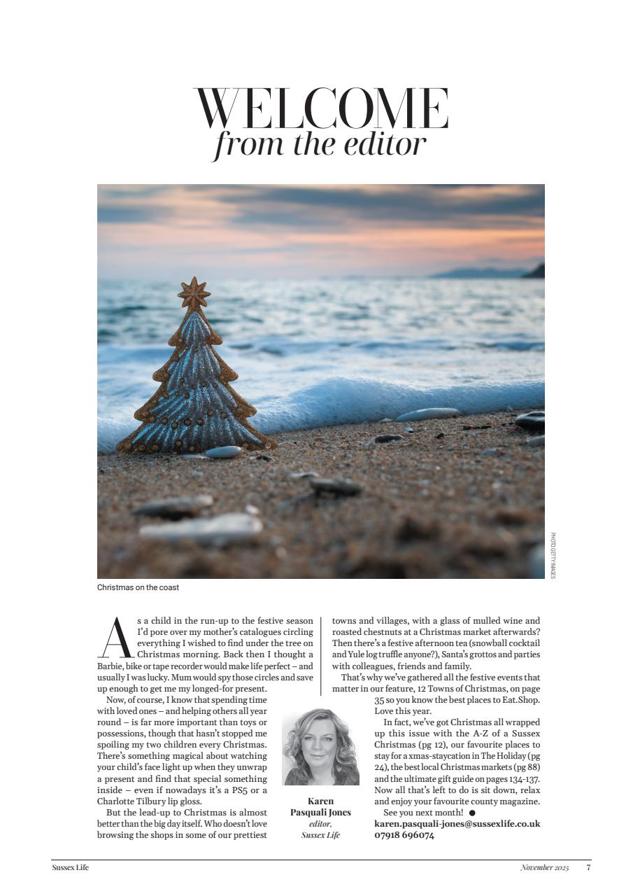 Sussex Life Preview Pages