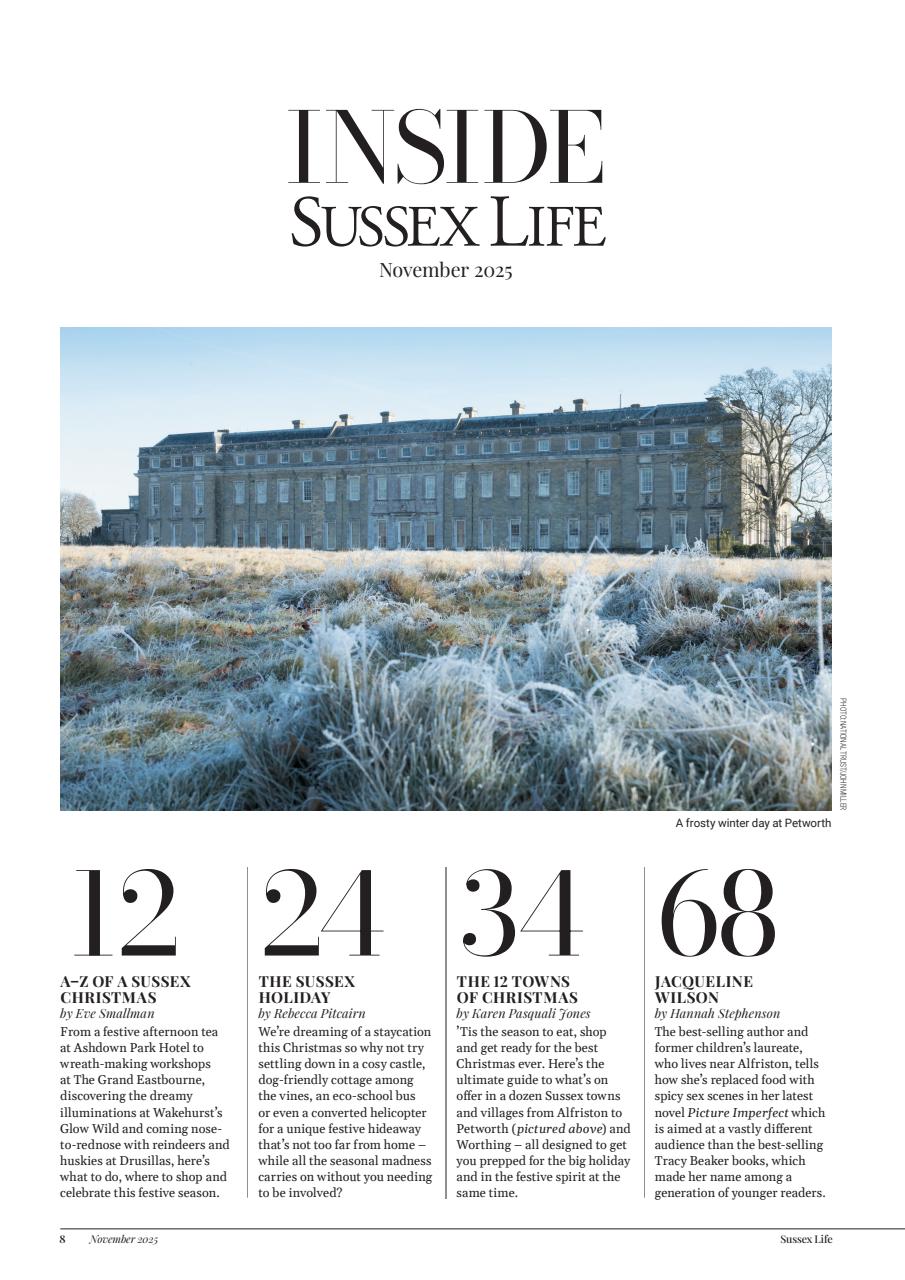 Sussex Life Preview Pages
