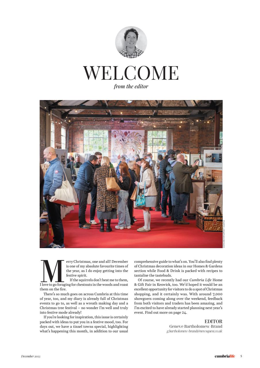 Cumbria Life Preview Pages