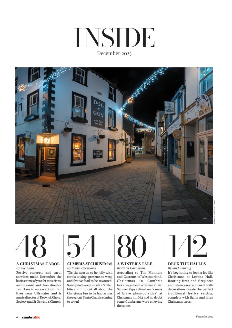 Cumbria Life Preview Pages