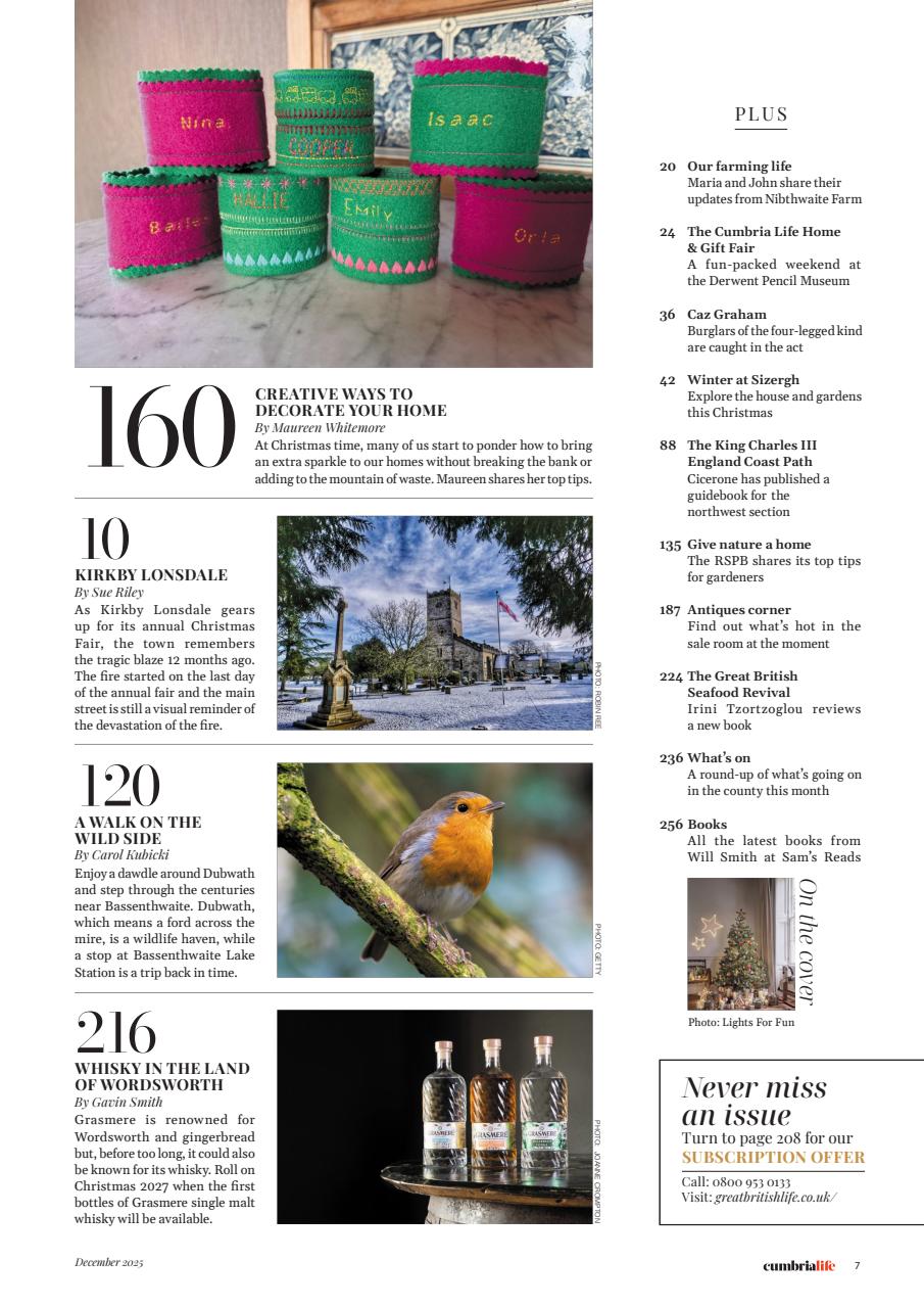 Cumbria Life Preview Pages