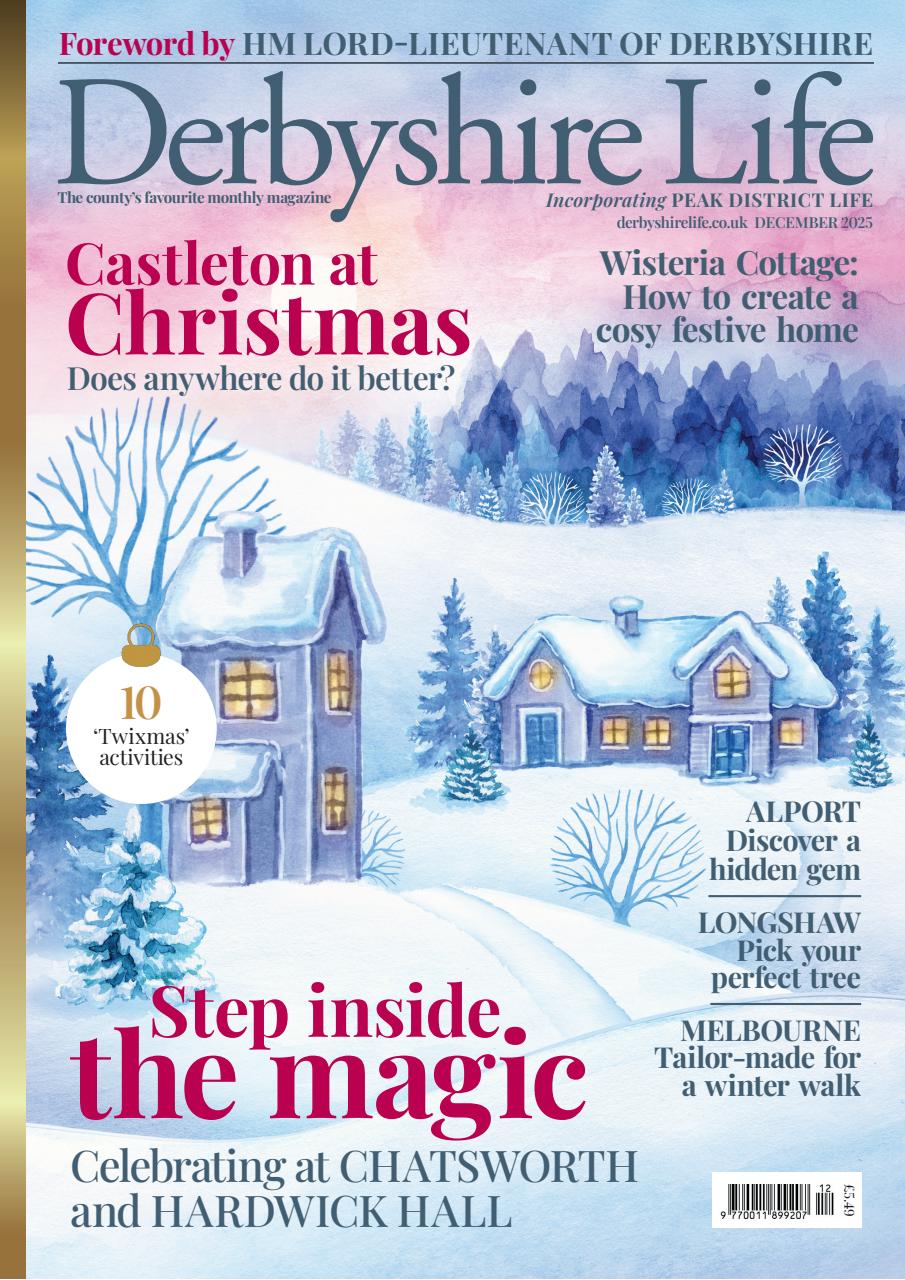 Derbyshire Life Preview Pages