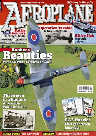 Aeroplane issue No.455 Booker's Beauties