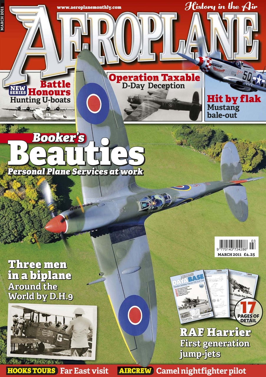 Aeroplane Preview Pages