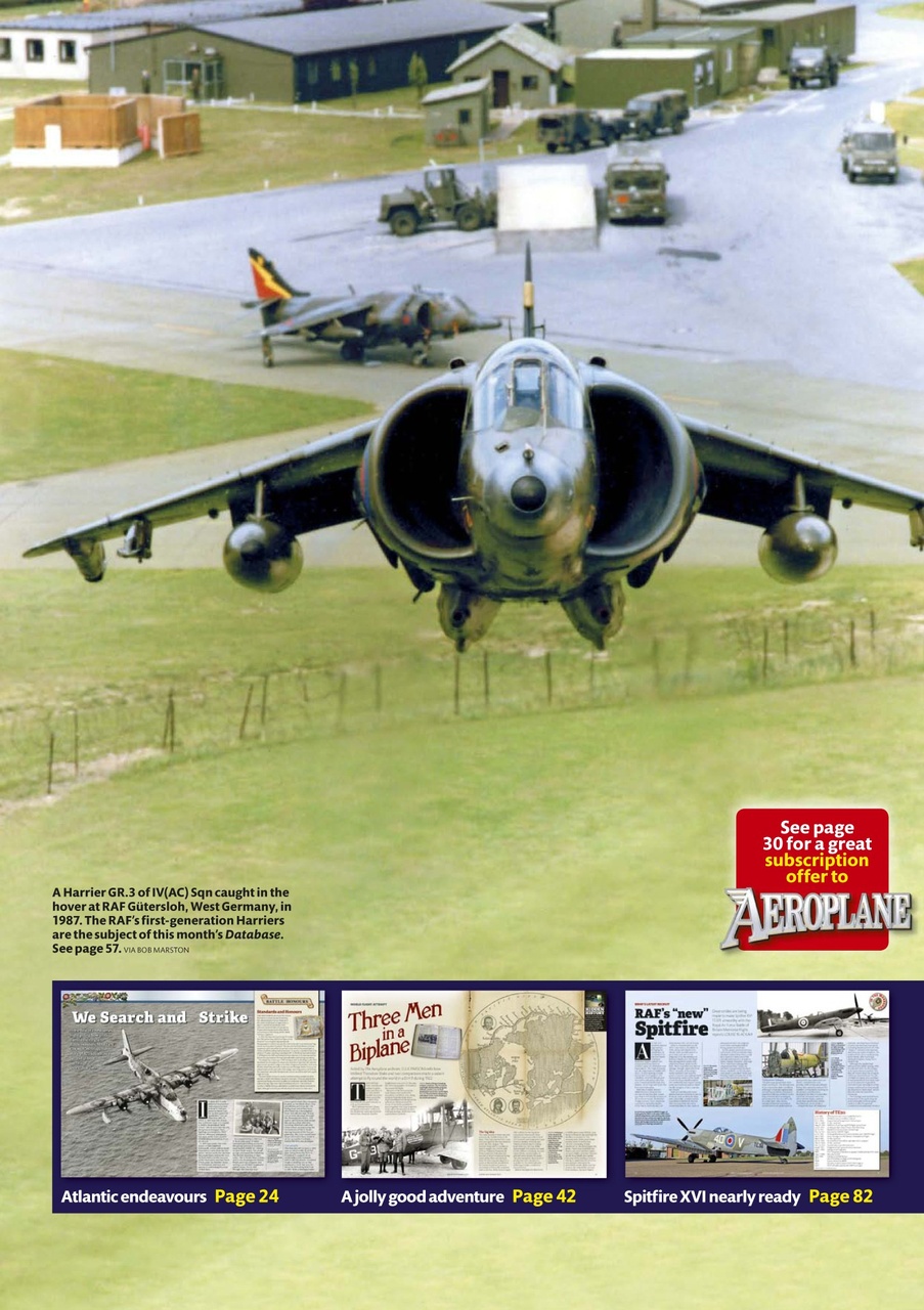 Aeroplane Preview Pages