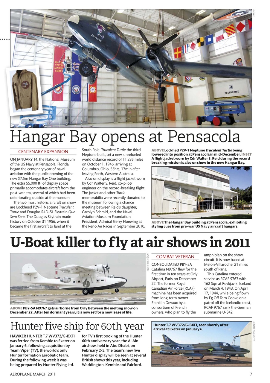 Aeroplane Preview Pages