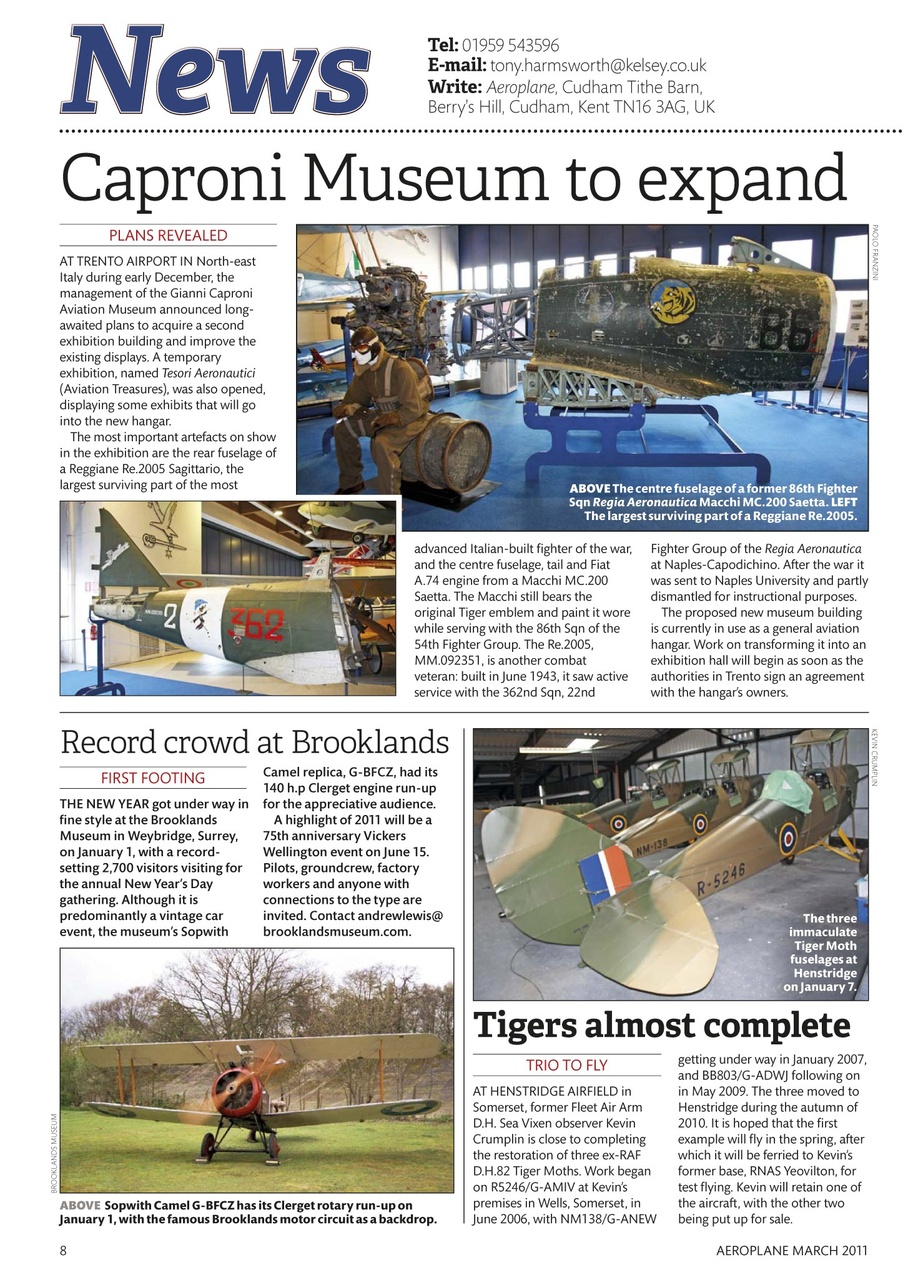 Aeroplane Preview Pages