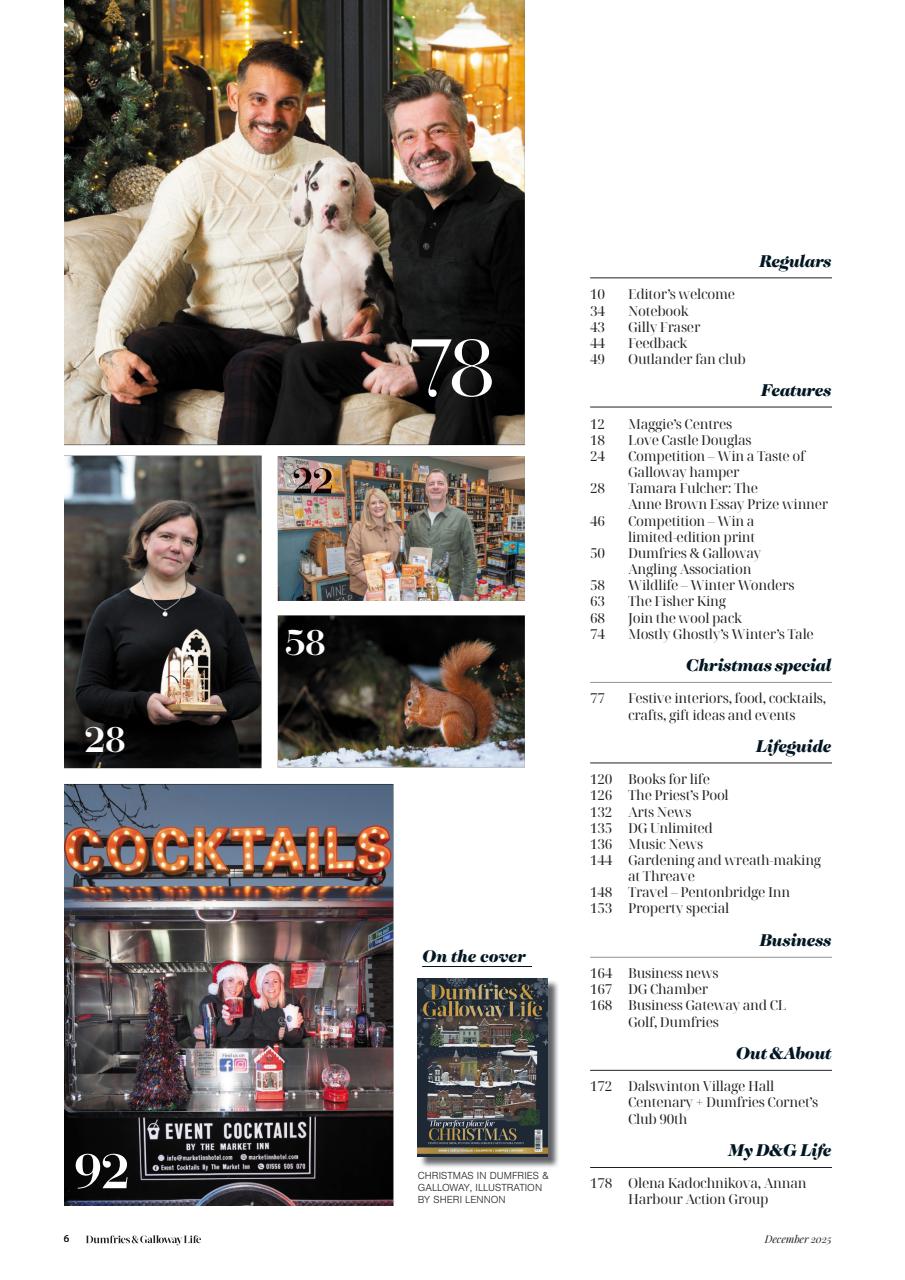 Dumfries & Galloway Life Preview Pages