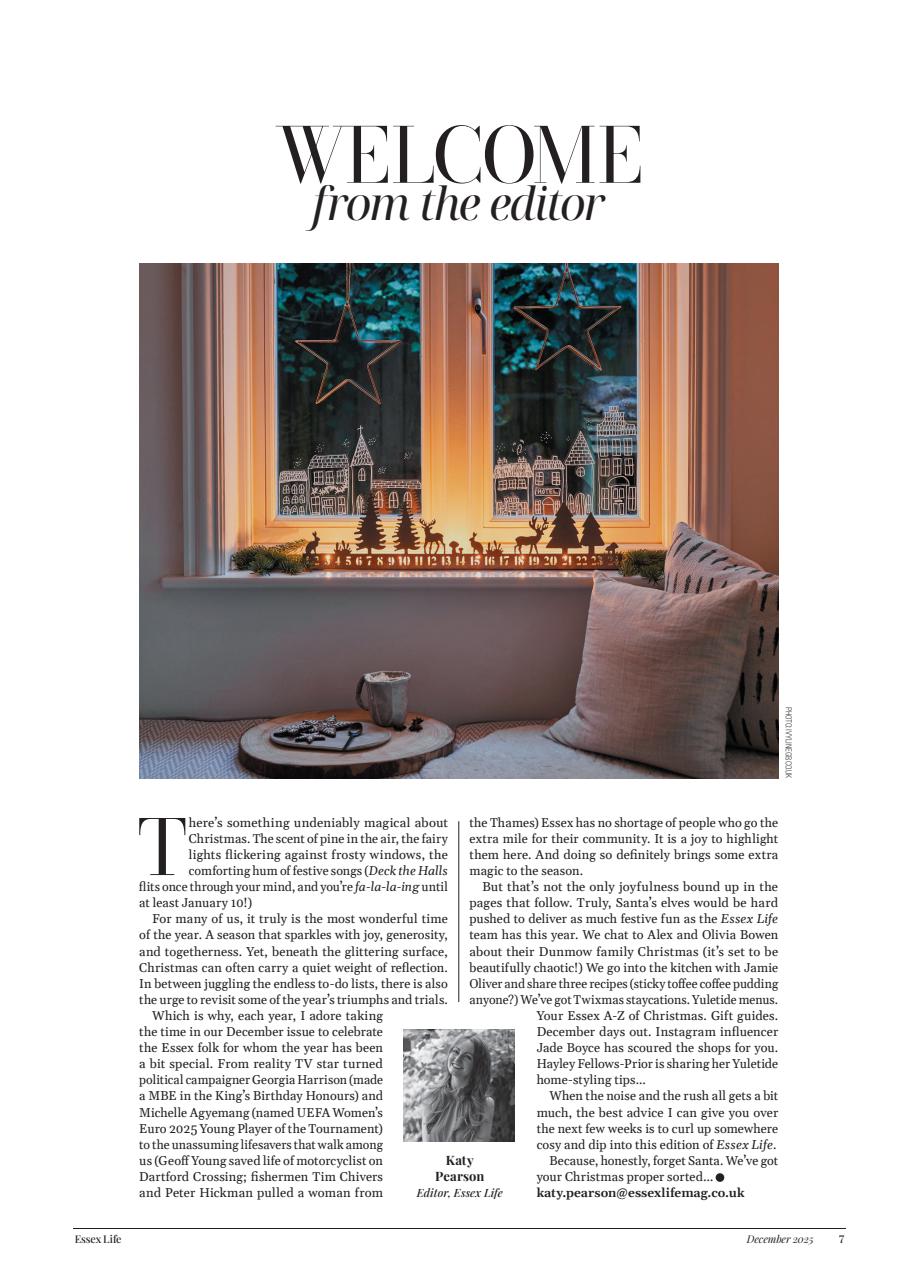 Essex Life Preview Pages