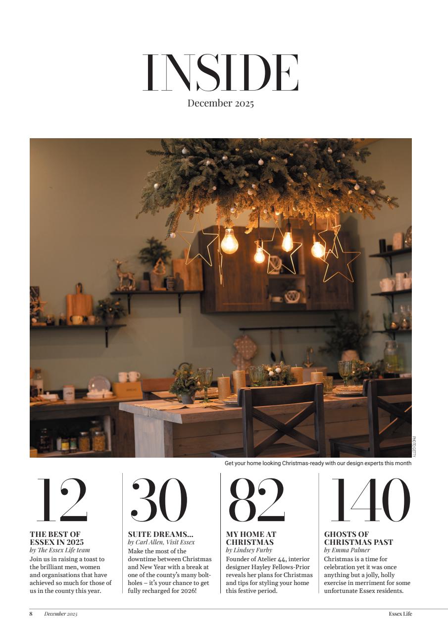 Essex Life Preview Pages