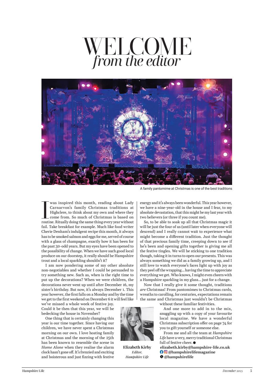Hampshire Life Preview Pages