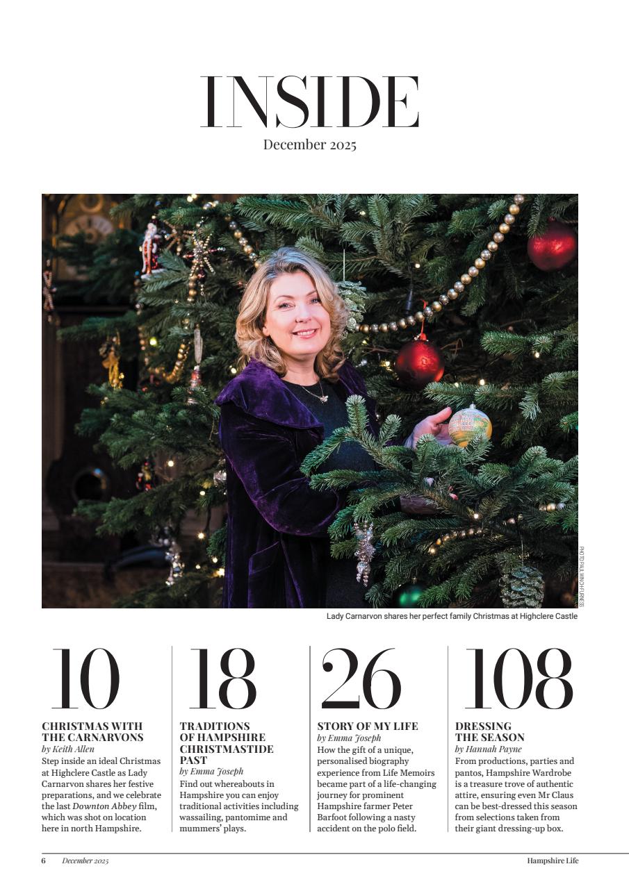 Hampshire Life Preview Pages