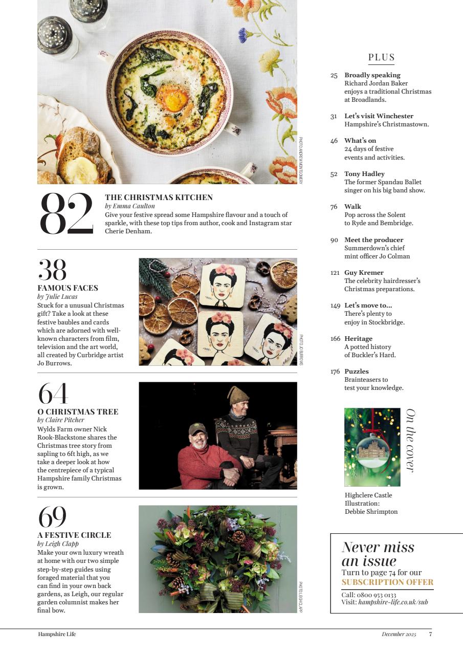 Hampshire Life Preview Pages