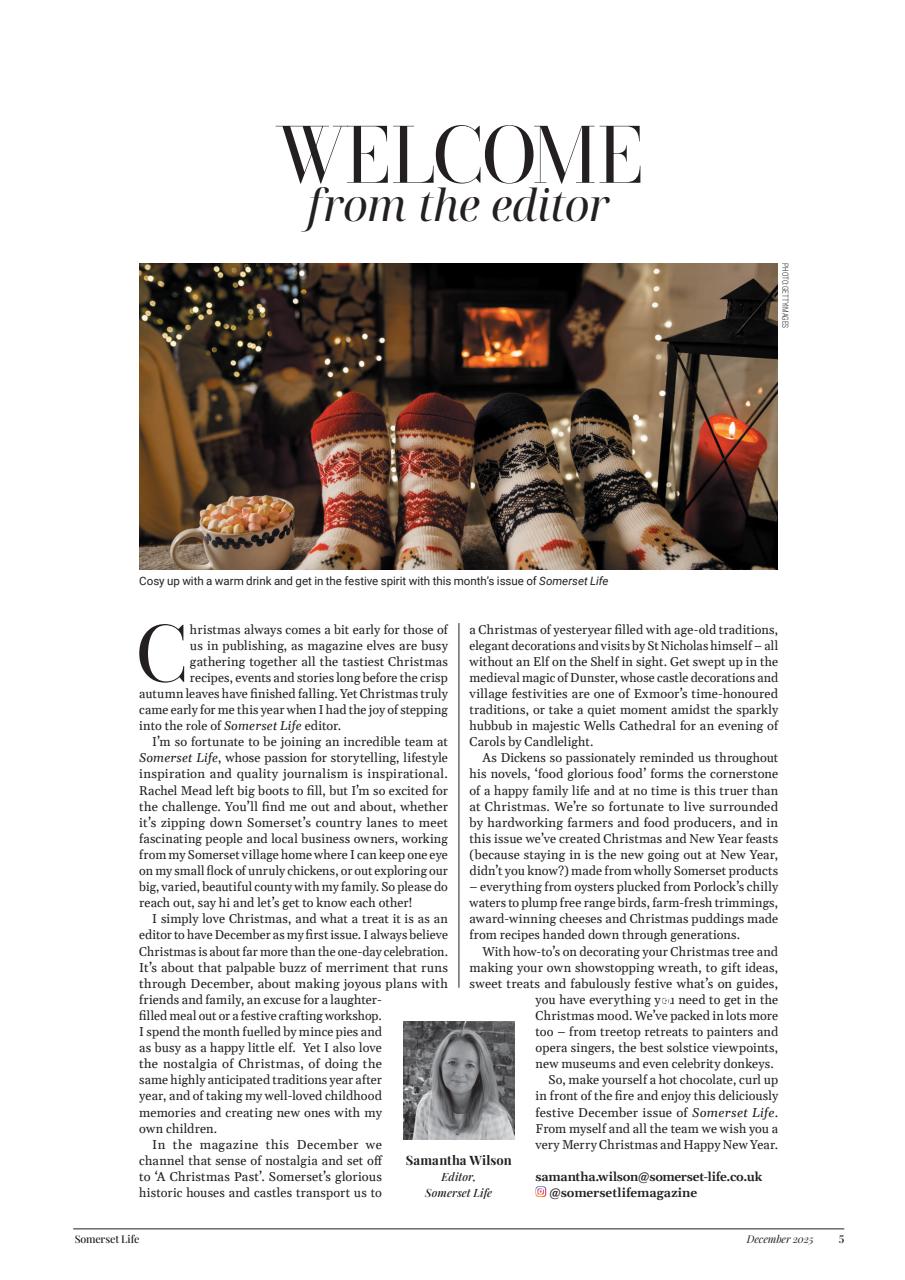 Somerset Life Preview Pages