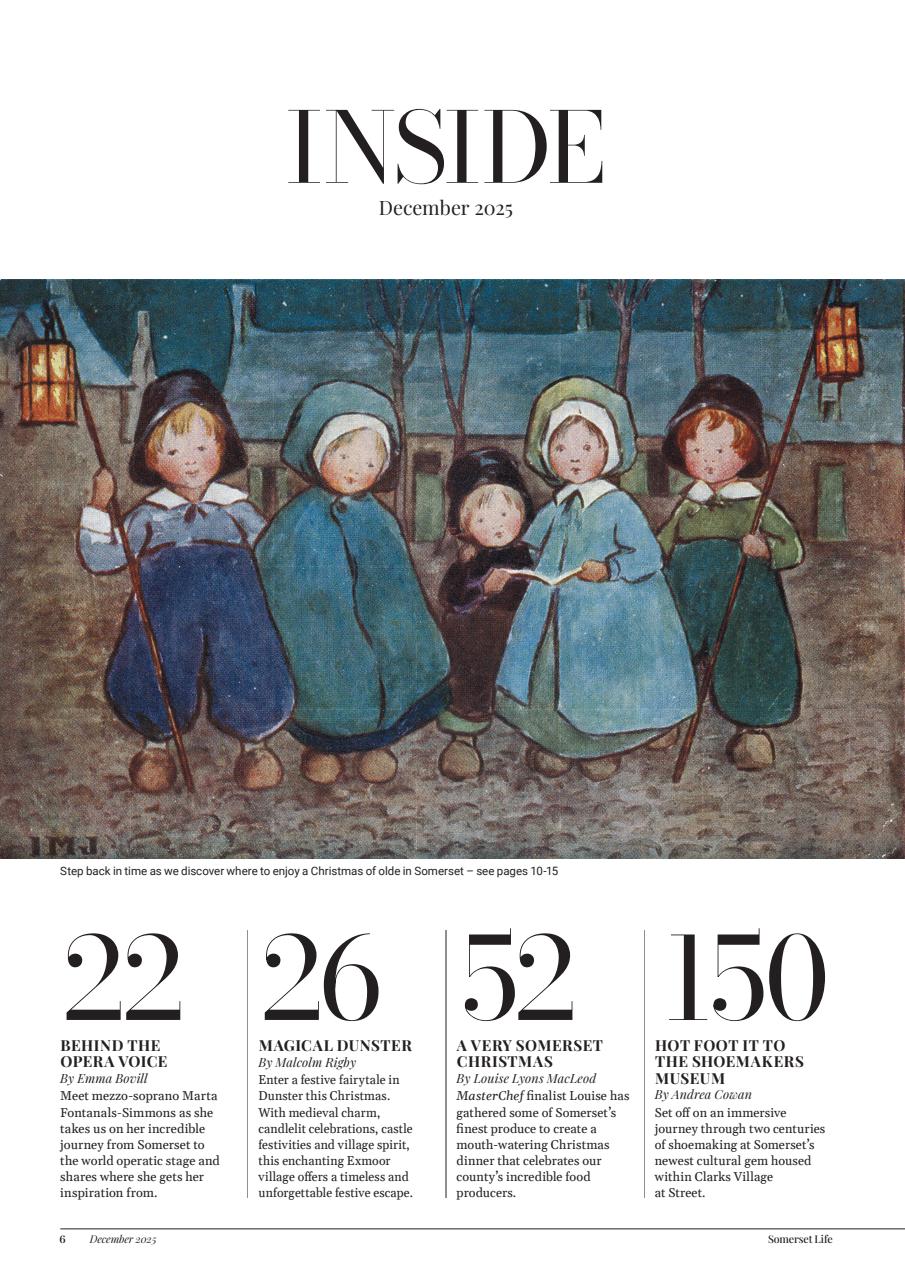 Somerset Life Preview Pages