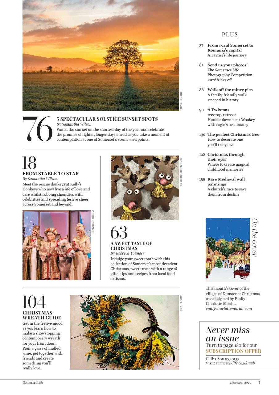 Somerset Life Preview Pages