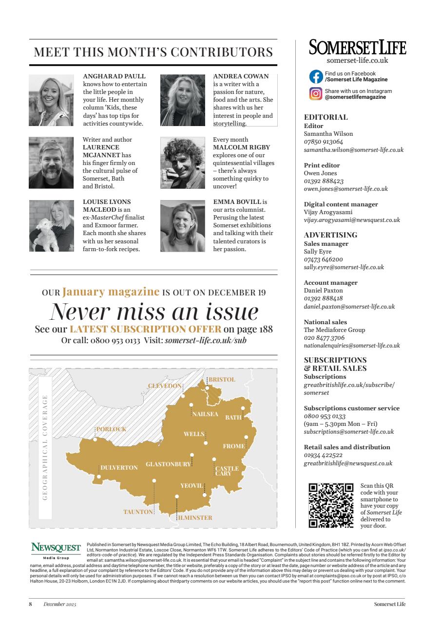 Somerset Life Preview Pages