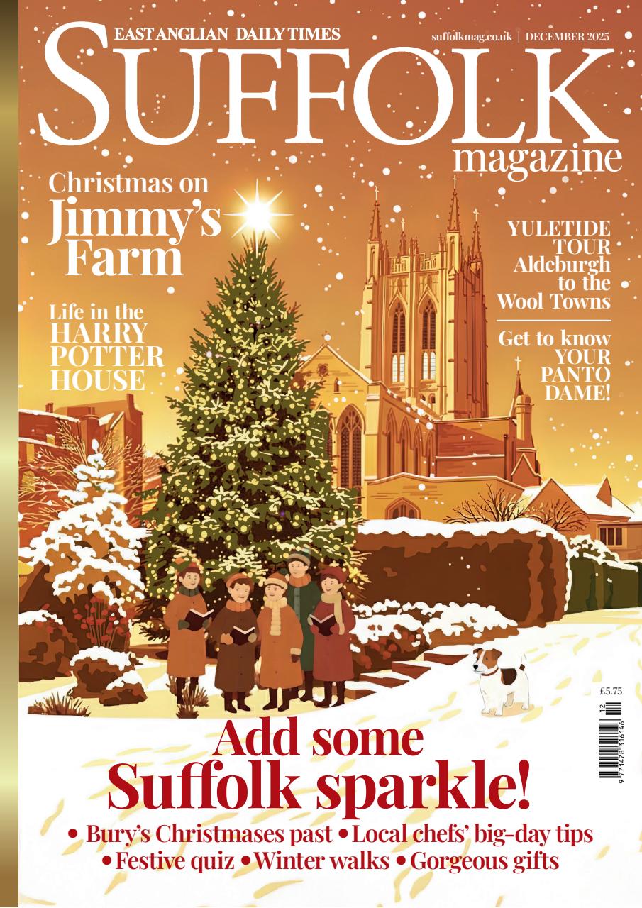 Suffolk Magazine Preview Pages