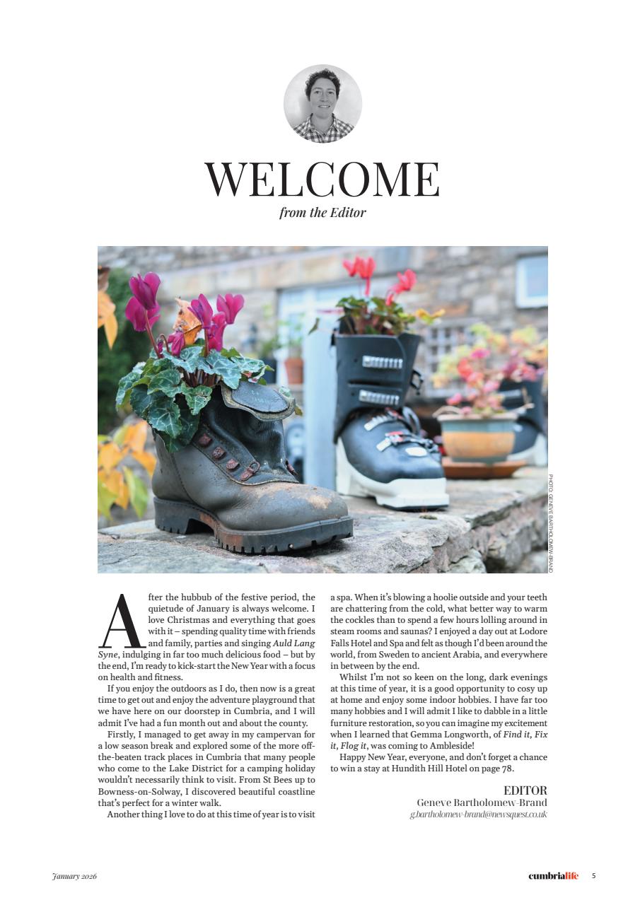 Cumbria Life Preview Pages