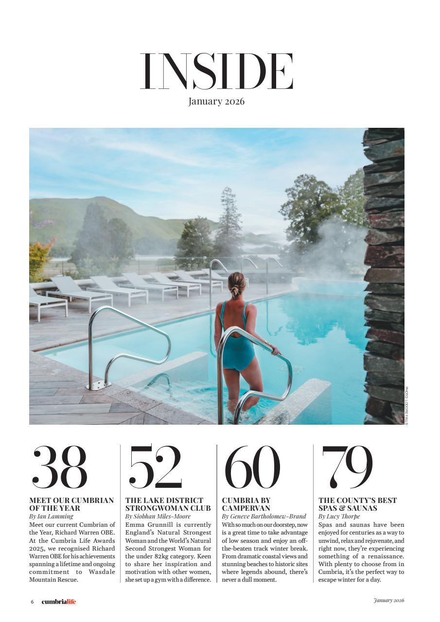 Cumbria Life Preview Pages