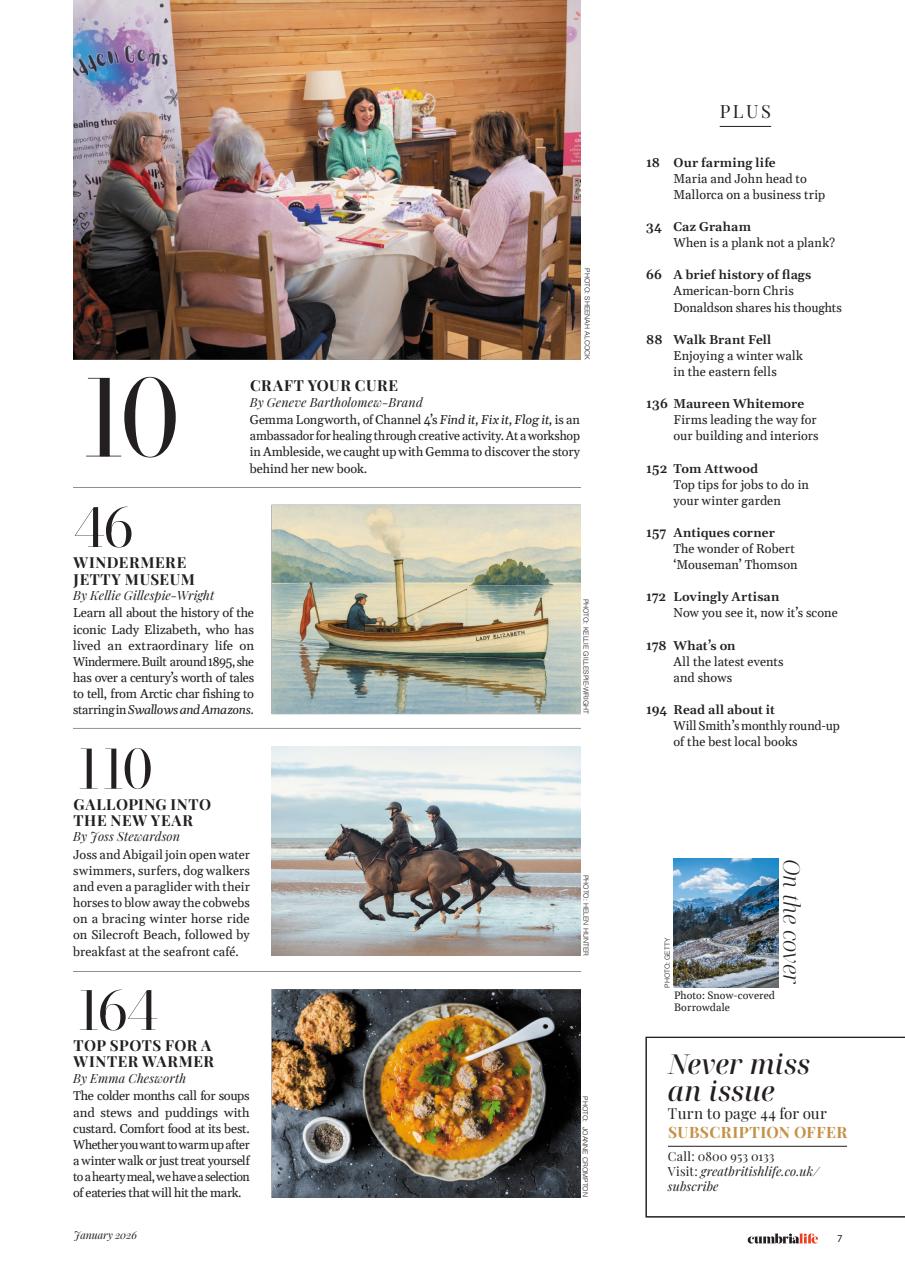 Cumbria Life Preview Pages