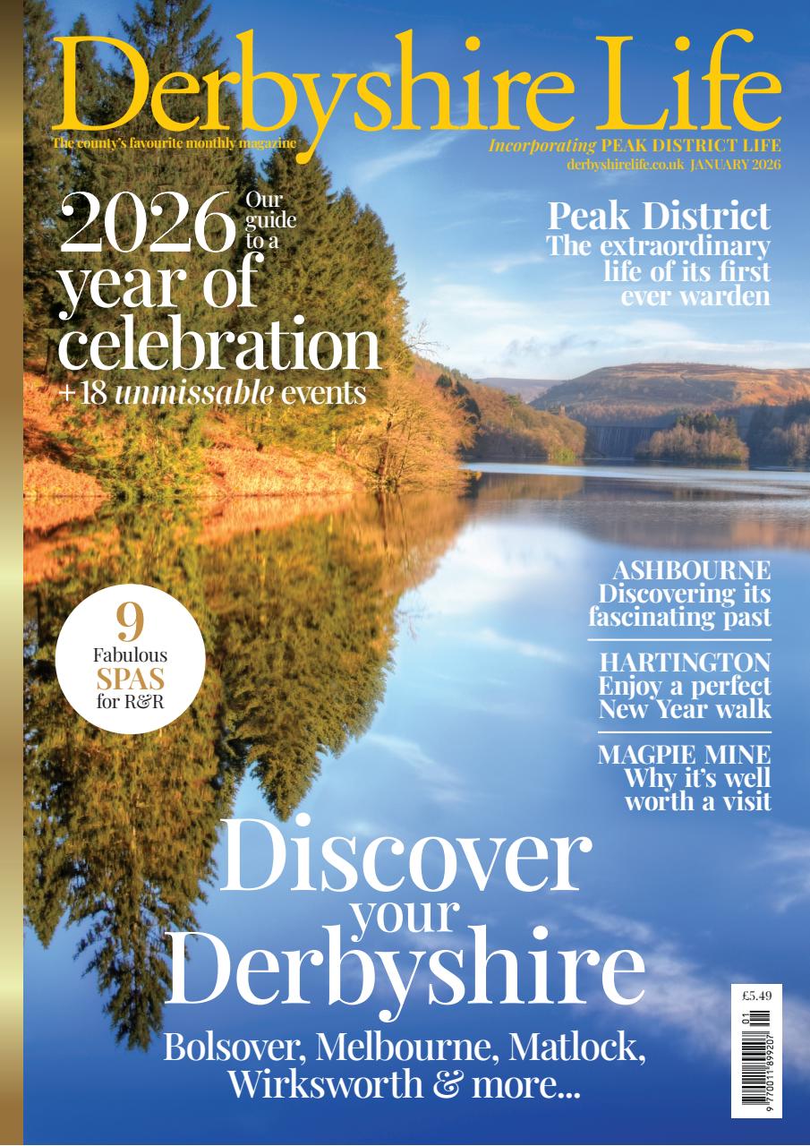 Derbyshire Life Preview Pages
