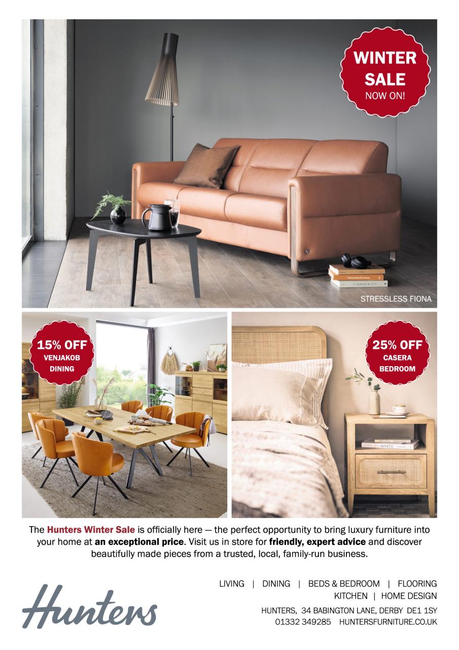 Derbyshire Life Preview Pages