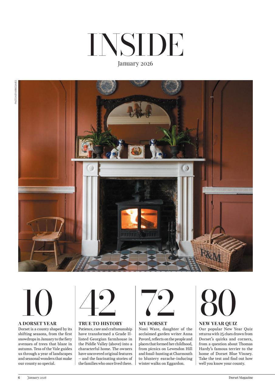Dorset Magazine Preview Pages