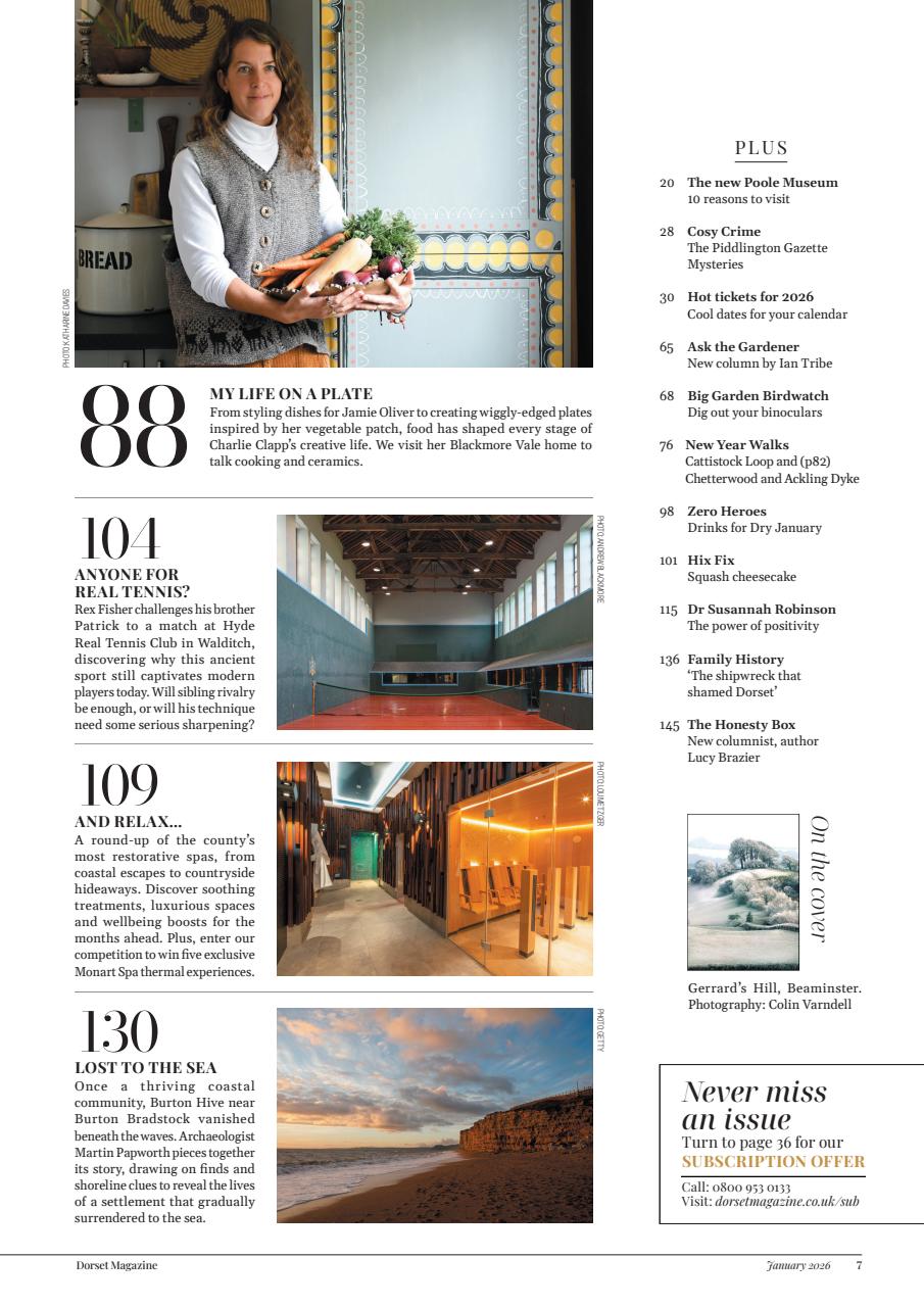 Dorset Magazine Preview Pages