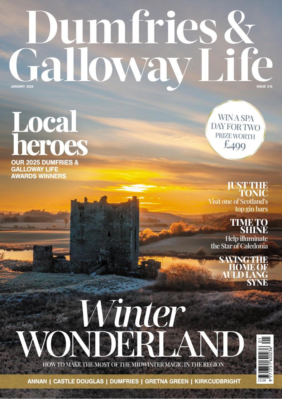 Dumfries & Galloway Life Preview Pages