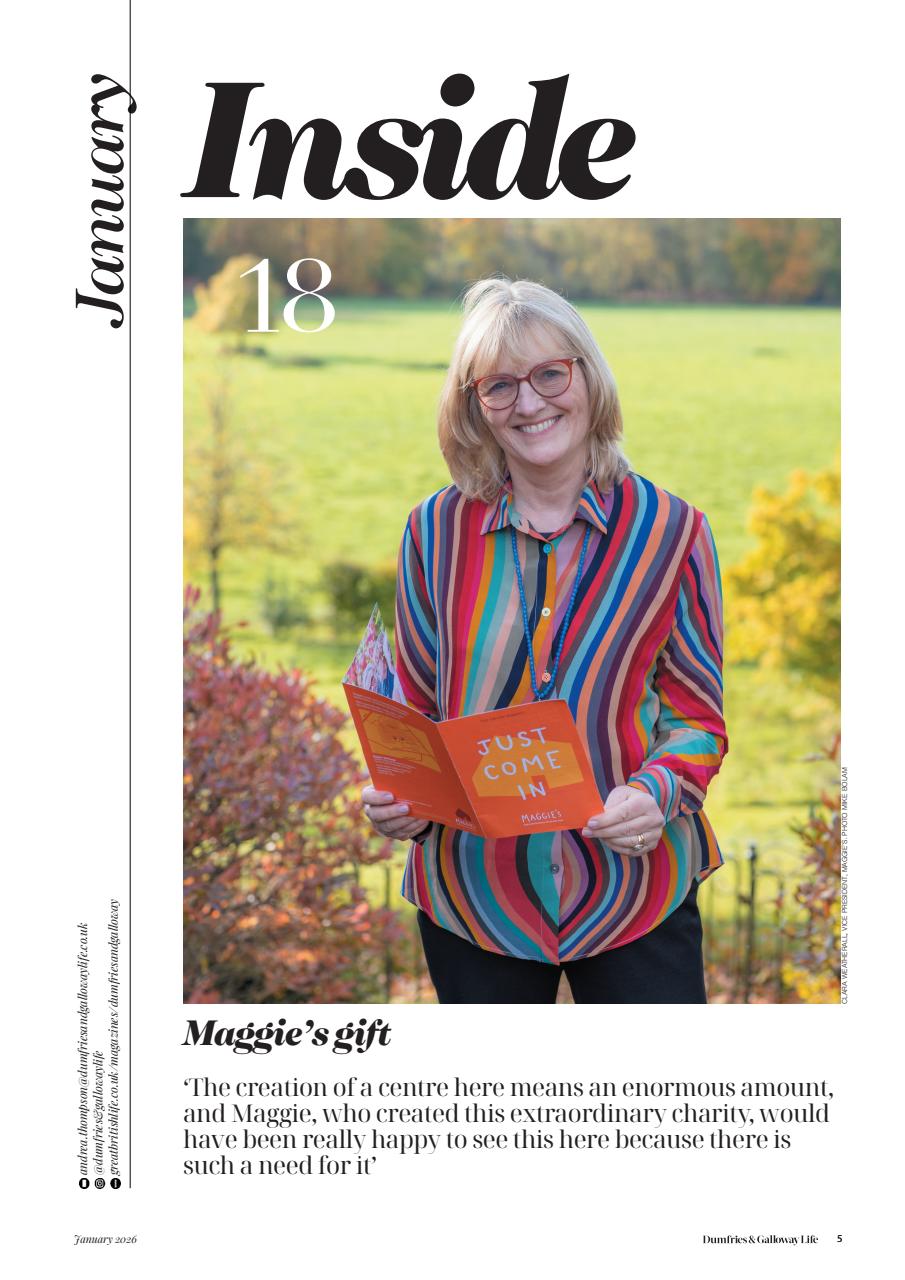 Dumfries & Galloway Life Preview Pages