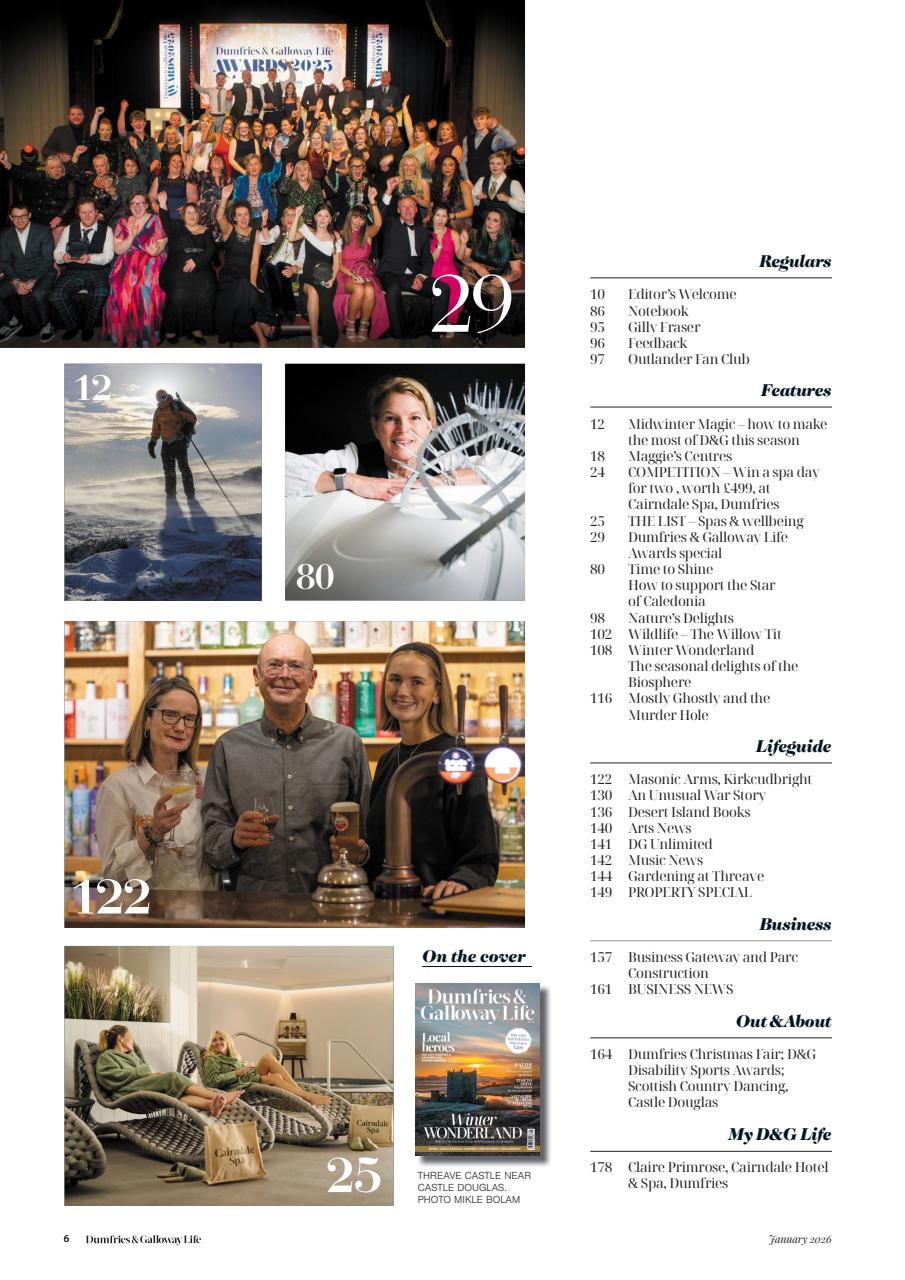 Dumfries & Galloway Life Preview Pages