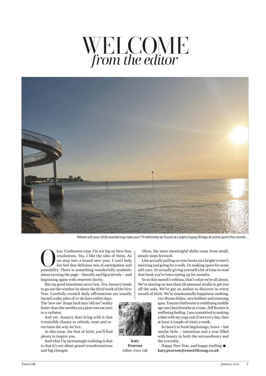 Essex Life Preview Pages