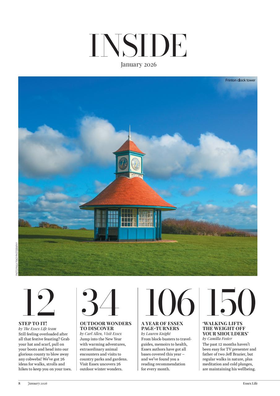 Essex Life Preview Pages