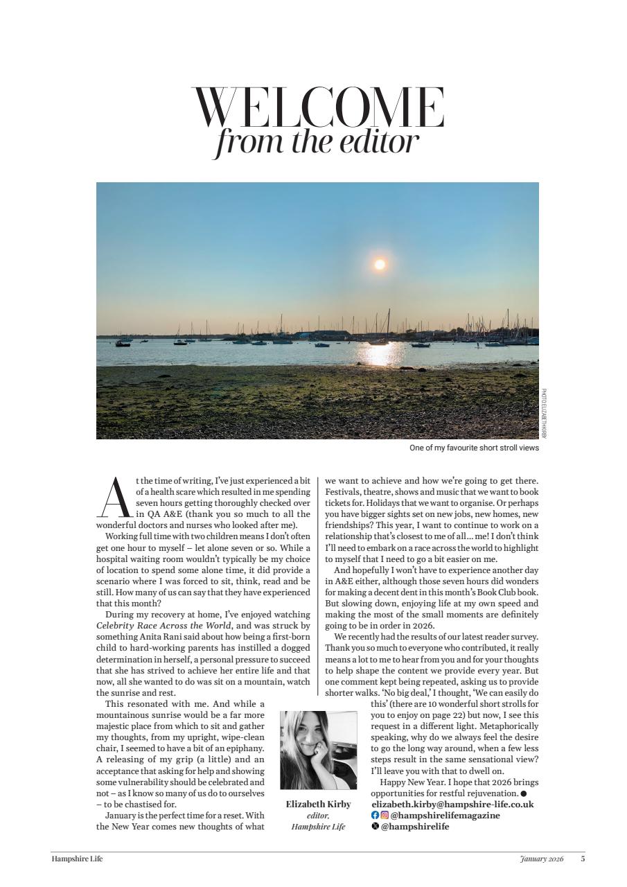 Hampshire Life Preview Pages