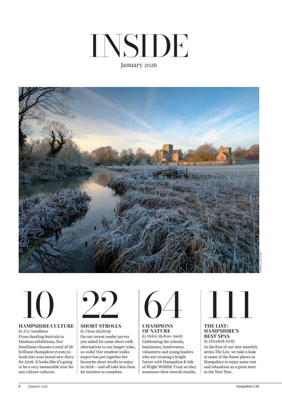 Hampshire Life Preview Pages