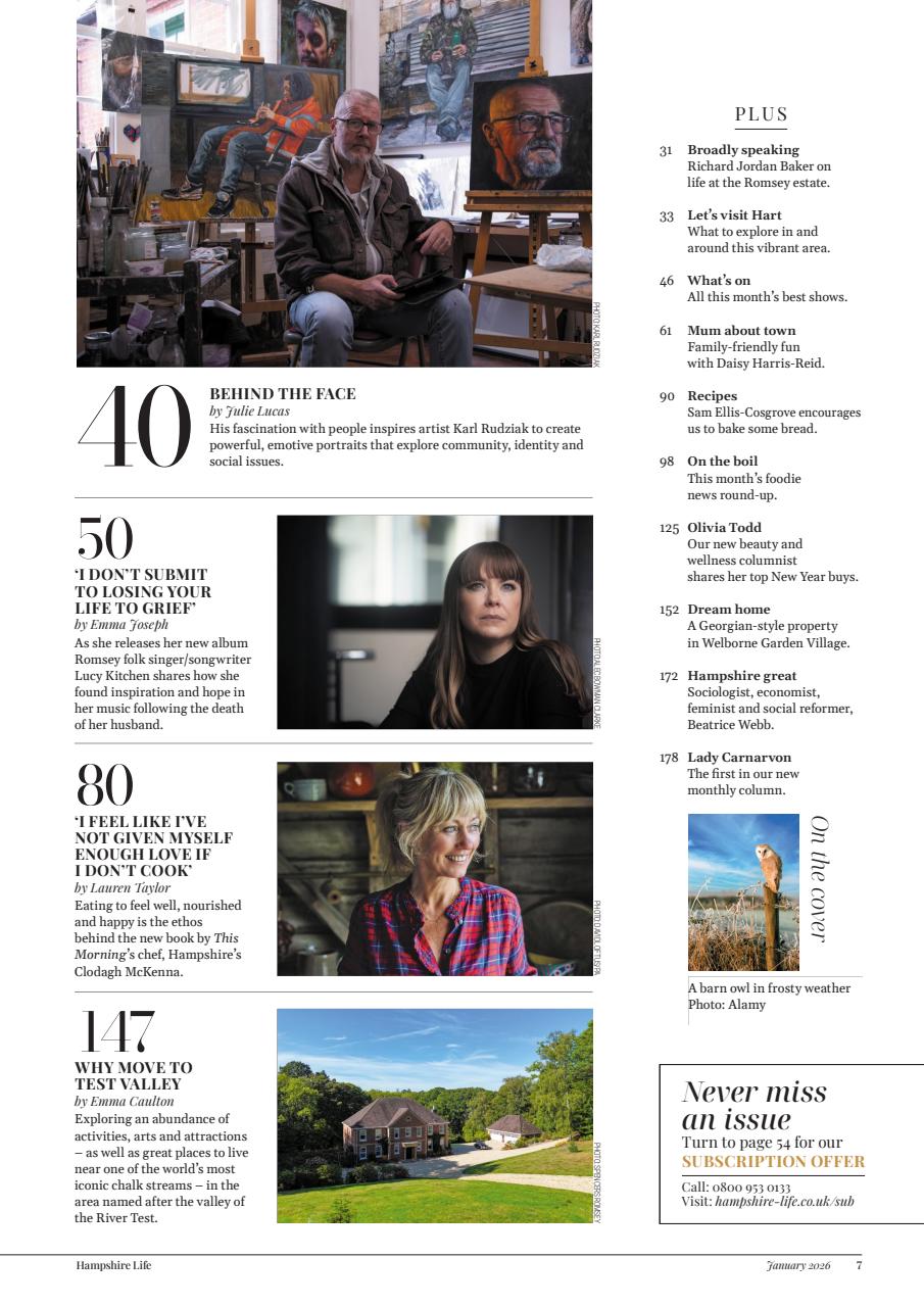 Hampshire Life Preview Pages