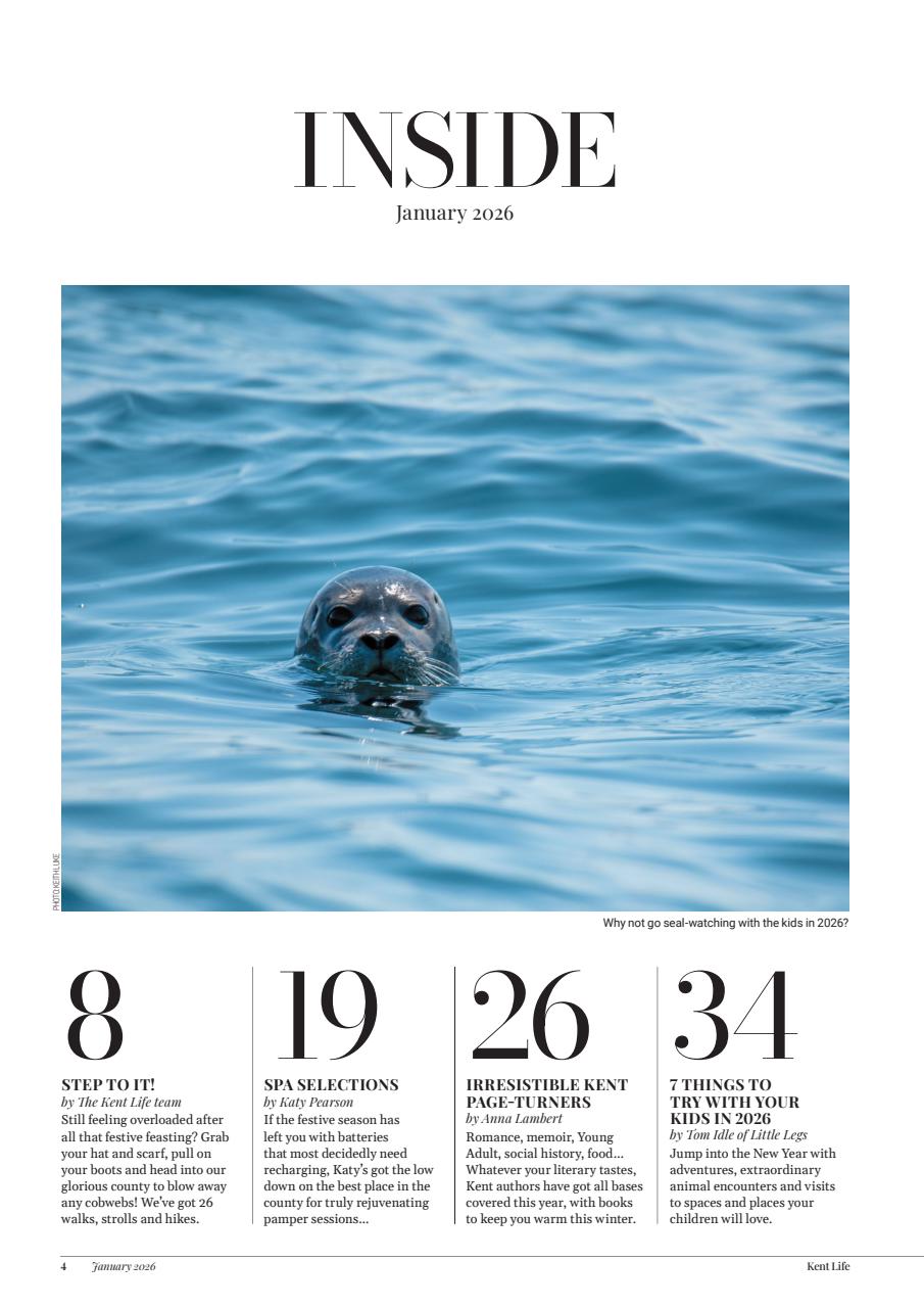Kent Life Preview Pages