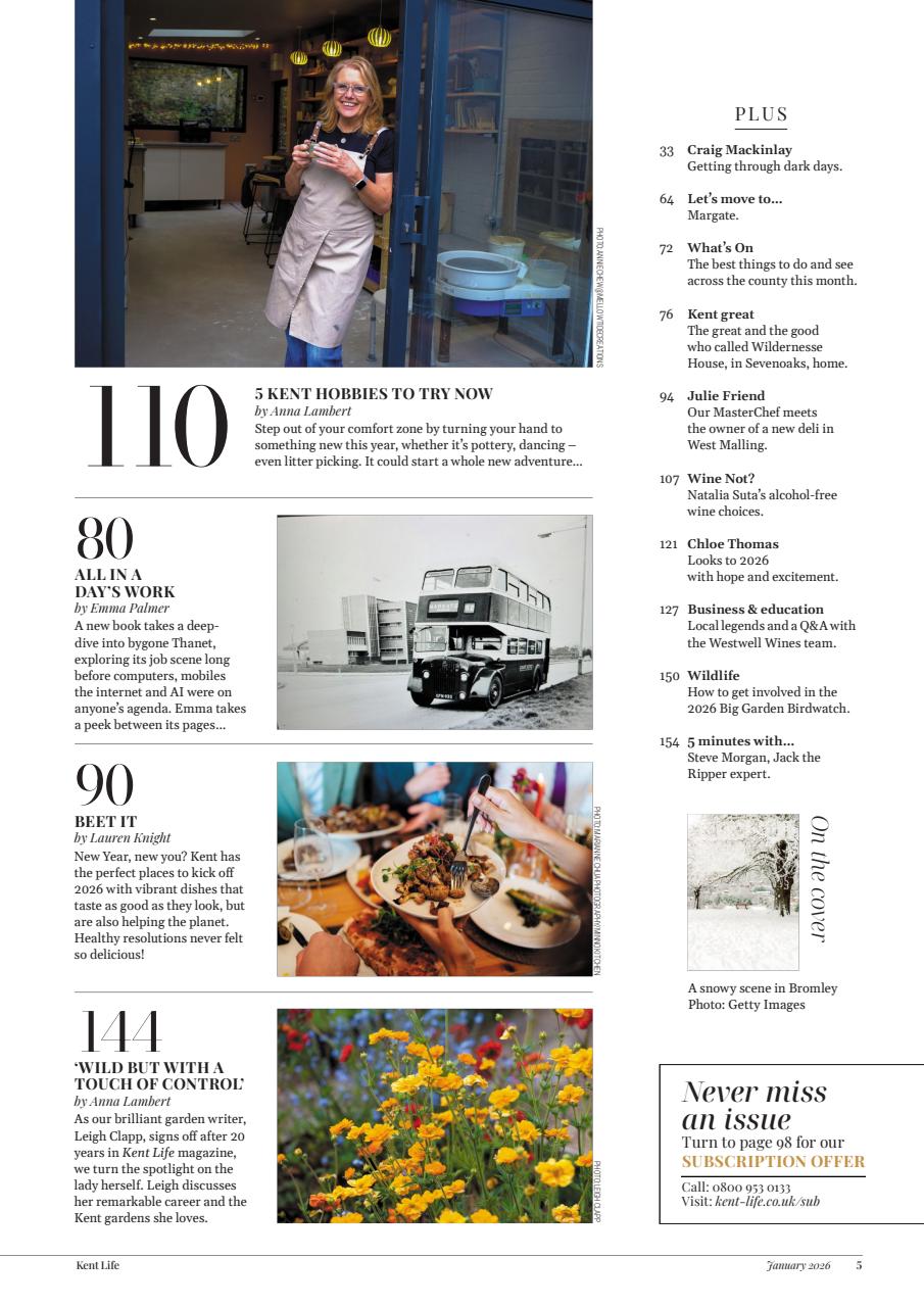 Kent Life Preview Pages