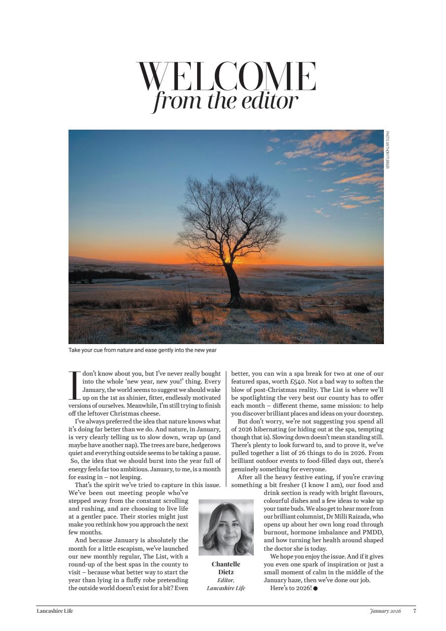 Lancashire Life Preview Pages