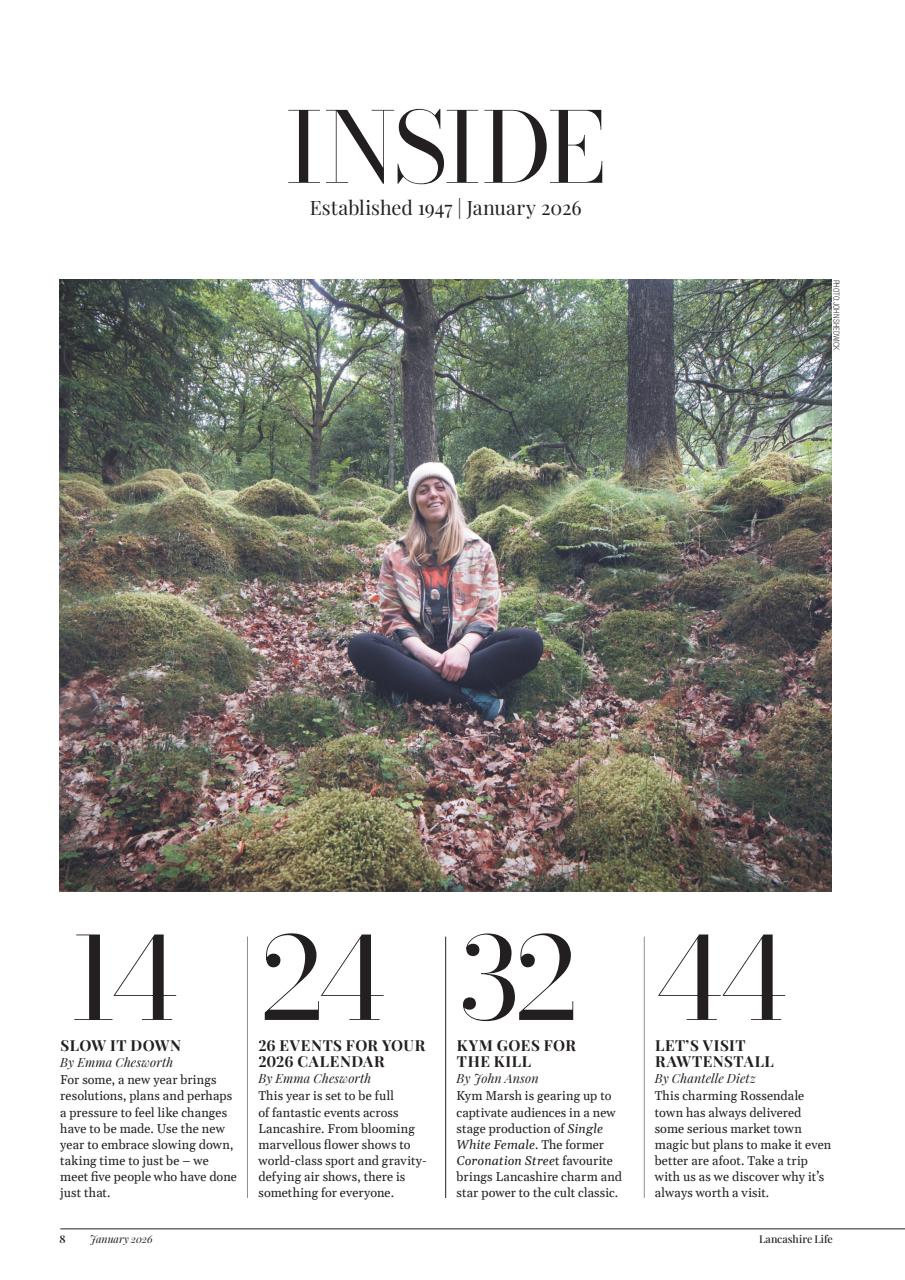 Lancashire Life Preview Pages
